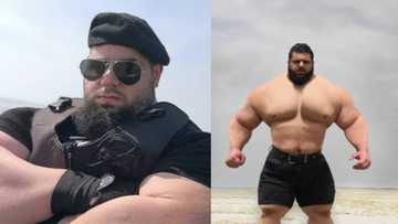 Hotuna: Sajad Gharibi kenan gabjejen katon da ya sha alwashin ganin bayan kungiyar ISIS