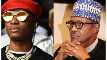 Tauraron Mawaki WizKid ya ragargaji Buhari saboda ya buge da yi wa Donald Trump addu’a