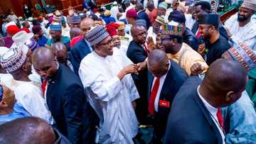 Rabe-raben yadda za a kashe kudi da aka samu daga karin harajin kaya - Buhari