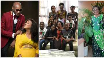 2baba shares rare photo of mother and his children as he celebrates her birthday