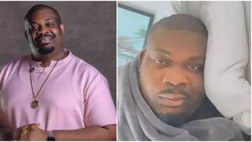 "The audacity": Don Jazzy's response to male admirer asking for his hand in marriage causes a stir