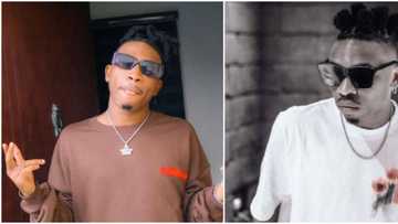 Sometimes you're not sad or depressed, you no just get money, singer Mayorkun says, Nigerians react