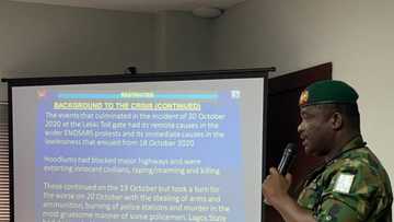 Ba mu yi amfani da harsashin gaske a kan masu zanga-zanga ba; DHQ a gaban kwamiti