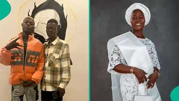 Man drags Mohbad's mother over photo shoot, makes fresh allegation against singer's family: “So sad”