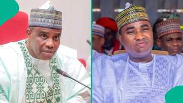 Breaking: Tambuwal withdraws from 2027 senatorial race, announces consensus candidate