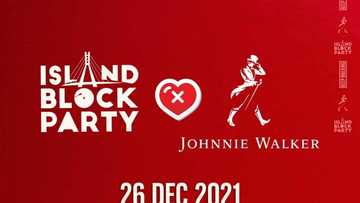 Johnnie Walker Paints the Town a New Kind of Red with Island Block Party