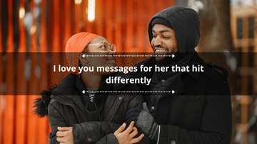 I love you messages for her that hit differently and will melt her heart instantly