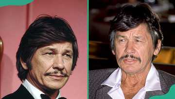 Charles Bronson's family legacy continues through his daughter and son