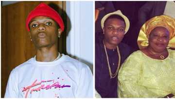 I love you, I’ll do anything for you - Wizkid gushes over mum as he wishes her a happy birthday (photo)