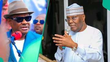 Just In: Atiku reacts after Wike threatened to shoot Channels Journalist