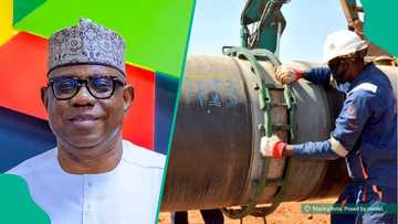 NNPC announces major milestone in Ajaokuta-Kaduna-Kano gas pipeline project