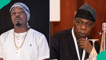 Eedris Abdulkareem opens up on hilarious moment Obasanjo danced to 'Jaga Jaga'