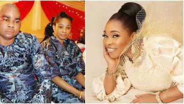 "Tope Alabi's voice changed after she met my husband": Late prophet Ajanaku’s wife spills, calls out singer