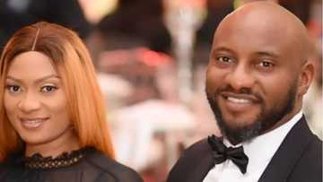 Yul Edochie melts hearts with cute anniversary photo as he celebrates 17 years of marriage with wife