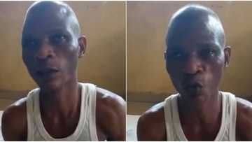 Many react to emotional gratitude video of man who receives cash gift after his leg got amputated