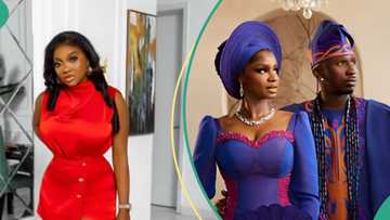 JP 2025: Reactions trail Papaya Ex's outfit to Priscilla's wedding, stitches Juma's face to her chest