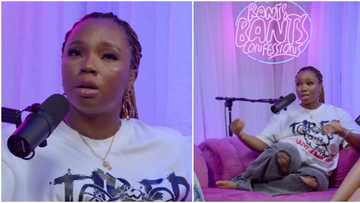 “God abeg o”: BBN's Bambam reveals what she will do if her 5-year-old daughter says she wants to be a boy