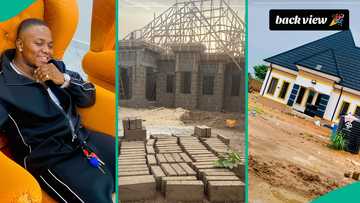 Young millionaire builds bungalow, uses expensive shingle roof, shows off beautiful interior