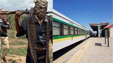 'Yan bindiga sun bude wa fasinjojin jirgin kasa wuta a Kaduna