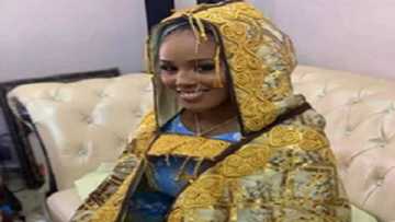 Bayan shekaru 4 da aure, sabuwar amaryar sarkin Kano ta tare