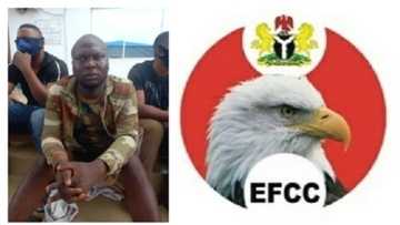 EFCC ta damke Soja, da wasu mutum 33 kan laifin Yahoo-yahoo