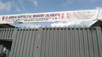 Tragedy as high tension wire falls on Lagos church during service, worshippers suffer electrical shock