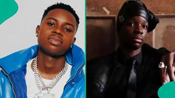 Peller reacts to Wizkid's son Champz's new song 'Groove', fans question his loyalty