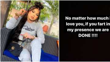 Bobrisky blasts people who fart in front of their partners, calls them illiterates, vows to end such union
