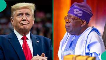 Bola Tinubu Ya Taya Sabon Shugaban Ƙasar Amurka Murnar Lashe Zaɓe