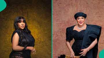 Fashion critic drags Toyin Abraham for supporting sales of pirated goods after crying about piracy