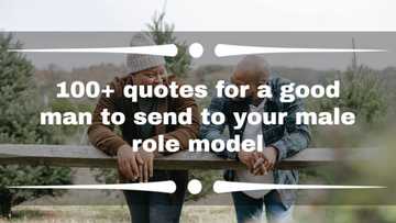 100+ quotes for a good man to send to your male role model