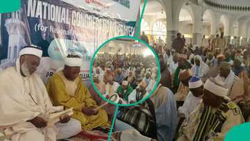 Rashin tsaro: Daruruwan malaman Musulunci sun sauke Alkur'ani, an yi addu'o'i a Kano