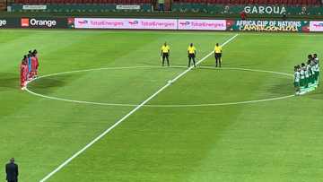 Kai tsaye: AFCON: An tashi Najeriya ta bizne Guinea Bissau 2-0