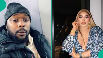 Bobrisky threatens to expose Radiogad's private chat with him, netizens react as video goes viral