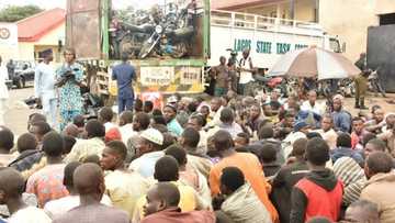 Yanzu-yanzu: An hana yan Arewa 123 hana shiga Legas, an tsaresu