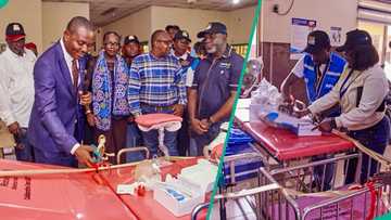 Rotary Club hands over medical equipment to 4 health care centres in Rivers