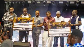Ikorodu DJ bags N2 million as Goldberg Valentine Takeover draws huge crowd