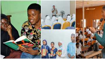 Uchenna Emelife: Meet the 23-year-old Igbo student impacting lives of young minds in Sokoto State