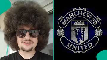 Football lover refuses haircut until Manchester United deliver rare five-game winning streak