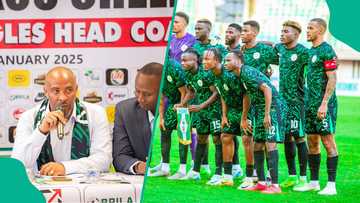 Eric Chelle identifies 3 qualities Super Eagles players need for success