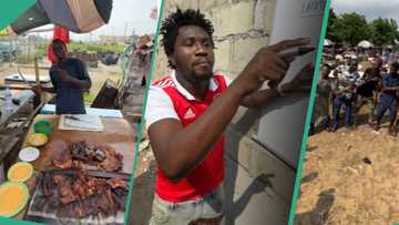 “Uniting the nation”: Nasboi takes Umbrella challenge to the north, teaches Hausa men his song