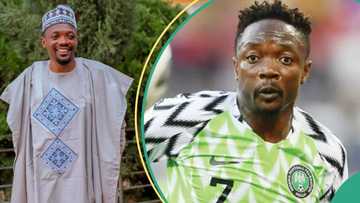 'Ojude Musa' trends as Super Eagles' Ahmed Musa poses with family: "Nobody should ask him for money"