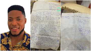 Love was real then: Reactions as Nigerian man stumbles on apology letter mother wrote his dad in 1993