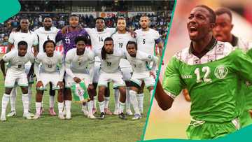 Samson Siasia explains why foreign-born Super Eagles stars won't have played in his generation