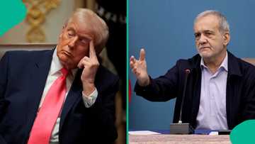 Trump finally mentions when war against Iran will end as death toll mounts, video emerges