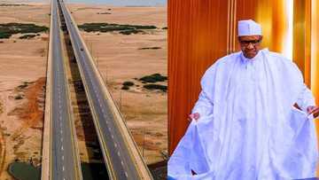 An Sauya Sunan Gadar Neja Ta Biyu Zuwa Sunan Shugaba Muhammadu Buhari