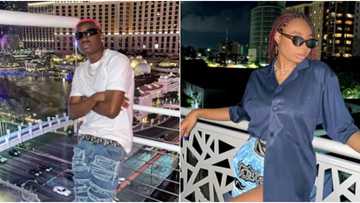 How can you claim a man who doesn't do same? Fans wonder as Ruger refers to actress Susan Pwajok as his bestie