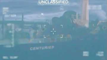 US in 'pursuit' of third oil tanker in Caribbean: official