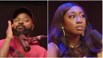 "Most of them have only their body to offer": Nedu blasts BBN ladies as Doyin goes on his podcast