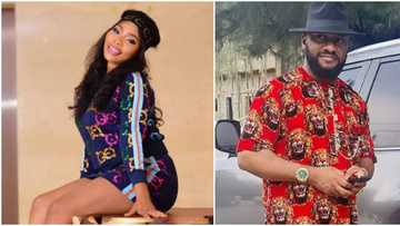 "Stop trying to chase clout with the situation": Doris Ogala knocks Yul Edochie over apology to 1st wife May